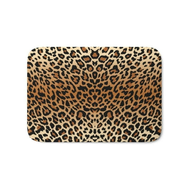 Society6 Snow Leopard Pattern_c by Factorie on Bath Mat 17 x 24 Society6 Snow Leopard Pattern_c by Factorie on Bath Mat 17 x 24